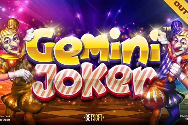 Gemini Joker Slot Interface on Phl789