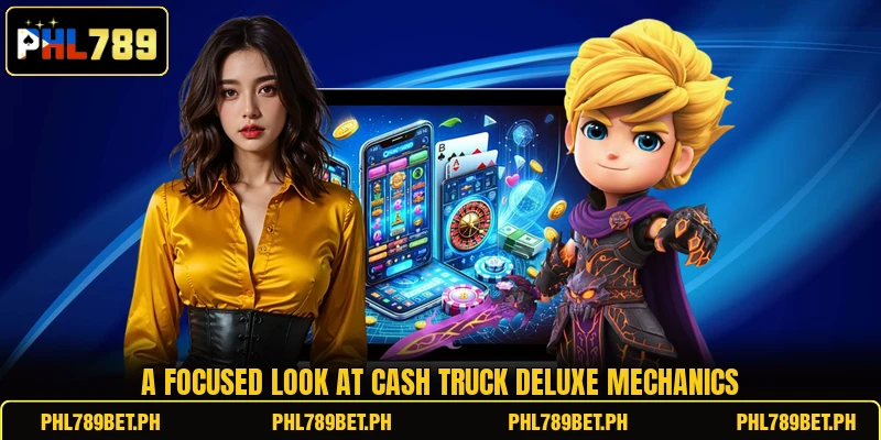 A focused look at Cash Truck Deluxe mechanics A focused look at Cash Truck Deluxe mechanics