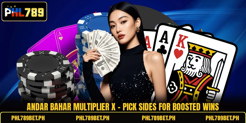 Andar Bahar Multiplier X - Pick Sides For Boosted Wins