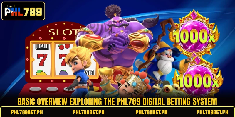 Basic overview exploring the PHL789 digital betting system