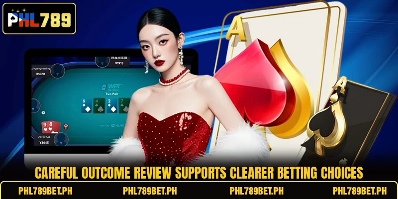 Careful outcome review supports clearer betting choices Careful outcome review supports clearer betting choices