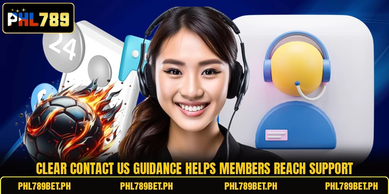 Clear contact us guidance helps members reach support Clear contact us guidance helps members reach support