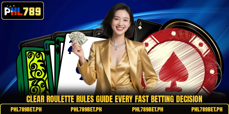 Clear roulette rules guide every fast betting decision Clear roulette rules guide every fast betting decision