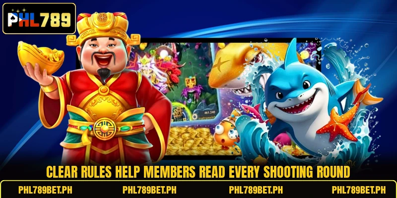 Clear rules help members read every shooting round Clear rules help members read every shooting round