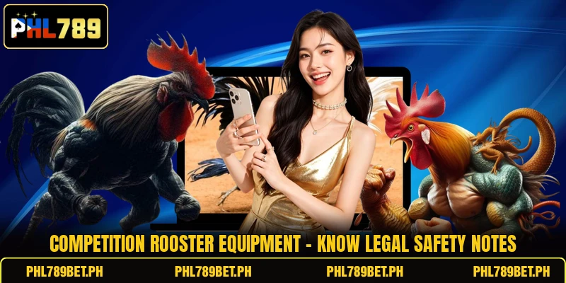 Competition Rooster Equipment - Know Legal Safety Notes