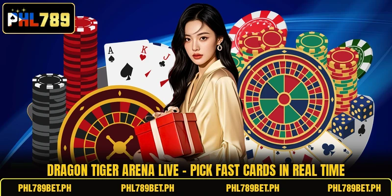 Dragon Tiger Arena Live - Pick Fast Cards In Real Time