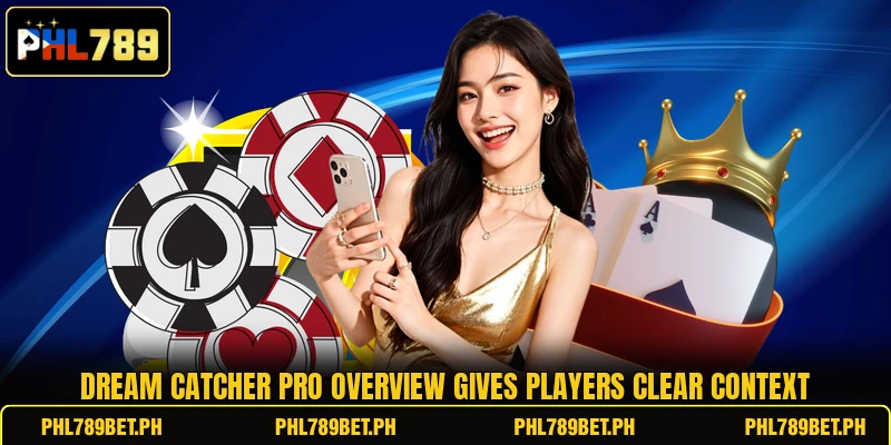 Dream Catcher Pro overview gives players clear context Dream Catcher Pro overview gives players clear context