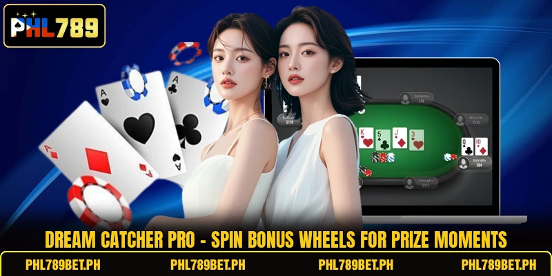 Dream Catcher Pro - Spin Bonus Wheels For Prize Moments
