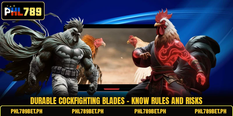 Durable Cockfighting Blades - Know Rules And Risks