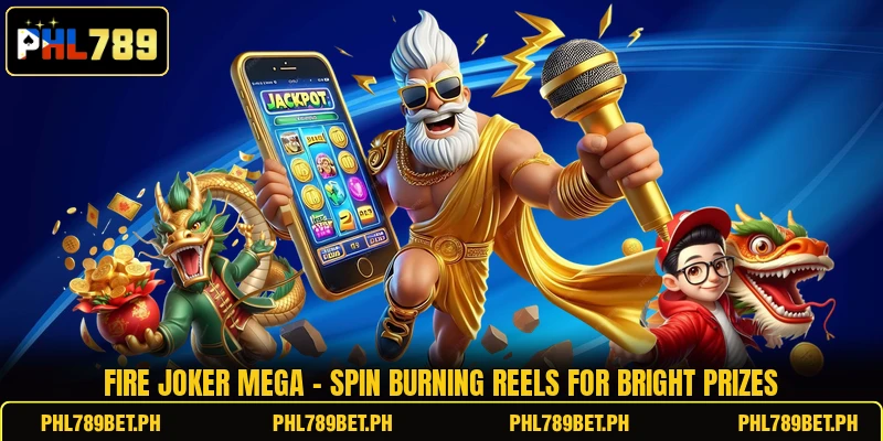 Fire Joker Mega - Spin Burning Reels For Bright Prizes