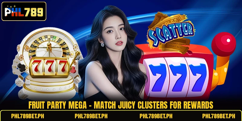 Fruit Party Mega - Match Juicy Clusters For Rewards