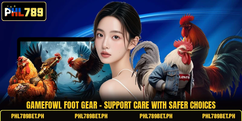 Gamefowl Foot Gear - Support Care With Safer Choices