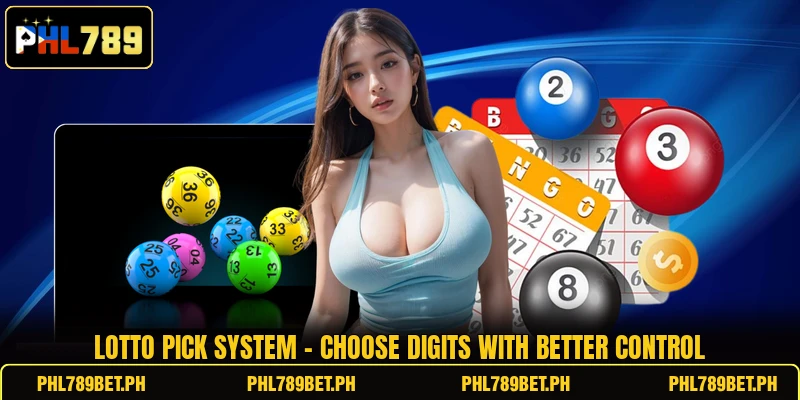 Lotto Pick System - Choose Digits With Better Control