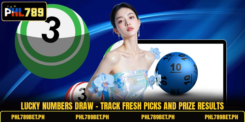 Lucky Numbers Draw - Track Fresh Picks And Prize Results