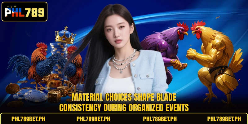 Material choices shape blade consistency during organized events Material choices shape blade consistency during organized events