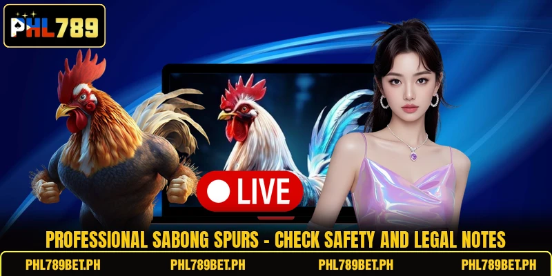 Professional Sabong Spurs - Check Safety And Legal Notes