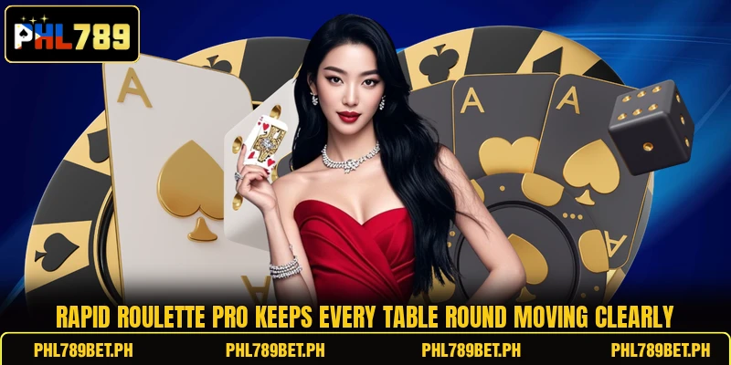 Rapid Roulette Pro keeps every table round moving clearly Rapid Roulette Pro keeps every table round moving clearly