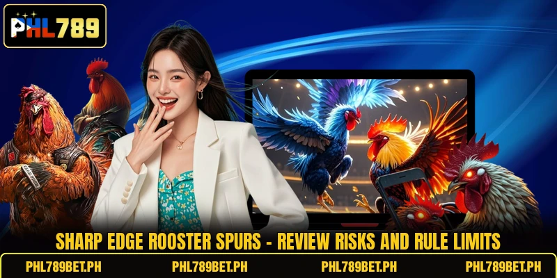 Sharp Edge Rooster Spurs - Review Risks And Rule Limits