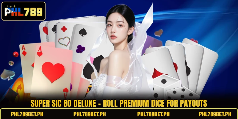 Super Sic Bo Deluxe - Roll Premium Dice For Payouts