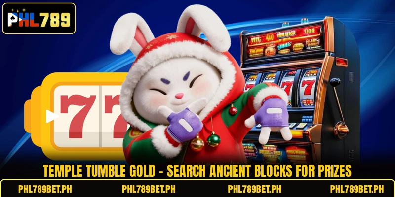 Temple Tumble Gold - Search Ancient Blocks For Prizes