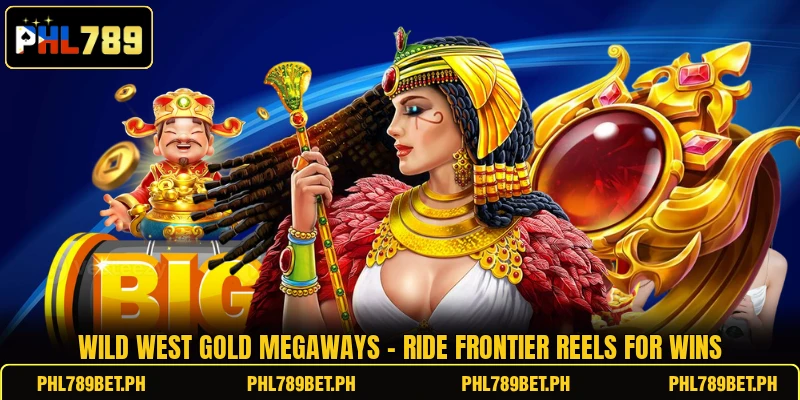 Wild West Gold Megaways - Ride Frontier Reels For Wins